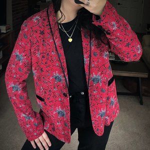 Berenice Paris Red Blazer